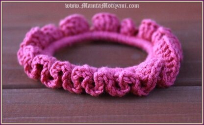 Crochet Bangle Pattern Cool Handmade Bracelet Jewelry