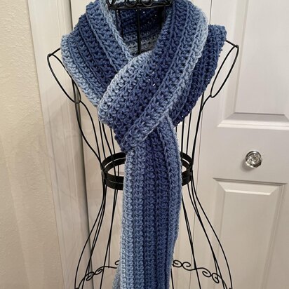 Ribbed Scarf