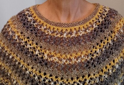 Papillon II Poncho Sweater