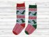 Dinosaur Christmas Stocking