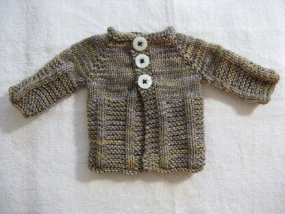 Little Greenup Baby Cardigan