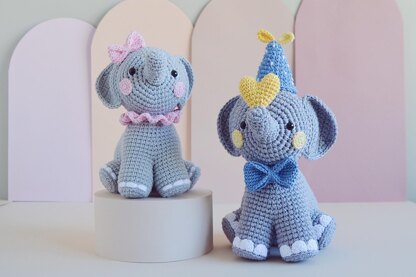 Yarn's Little Elephant