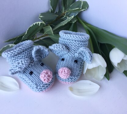 Baby Mice Booties