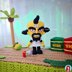 Crash Chaos Collection - PDF Crochet Pattern Set (Marsupials, Genius & Masks)