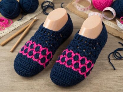 Crochet Men Shoes Pdf + Video Tutorials