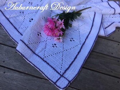 Flower Diamond Blanket