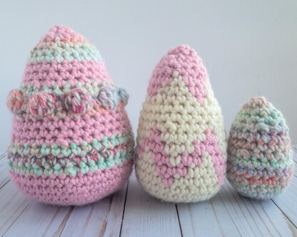 Hoppy Easter Egg Trio