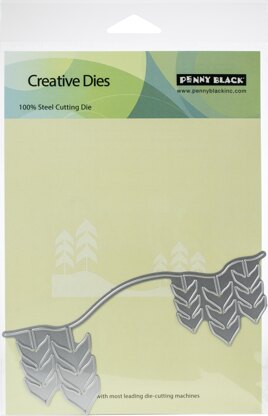 Penny Black Creative Dies - Tree Border 5.8"X2.7"