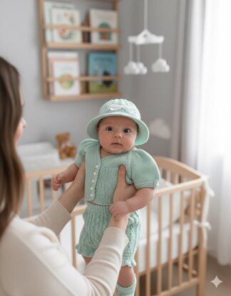 "Apricot" 4 piece set