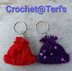 Bobble Hat Keychains