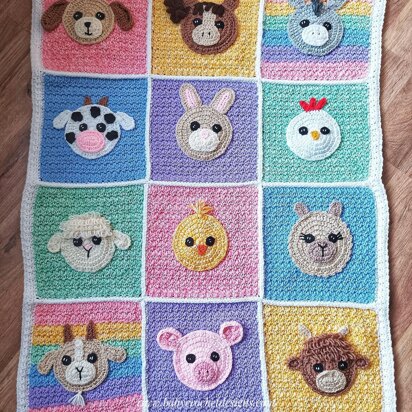 Farmyard Blanket