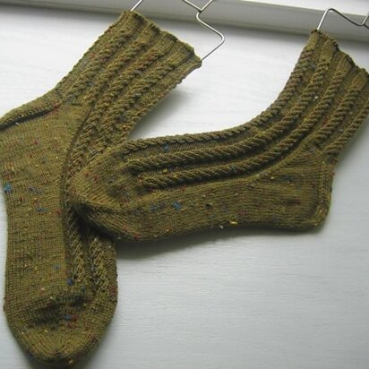 Céilí Socks - knitting pattern