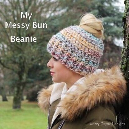 Messy Bun Beanie