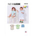 New Look Babies' Separates N6725 - Paper Pattern, Size A (NB-S-M-L)