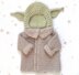 Harry & Harriet Baby Master Yoda Alien Jacket