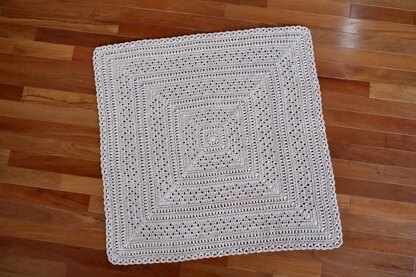 Diamonds in the Puffs Rug
