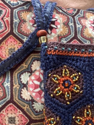 Halley Beaded Pouch