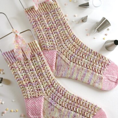 Sugar Icing Socks