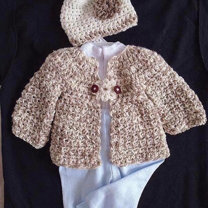 800 ARIANA BABY SWEATER SET