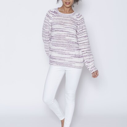 Sweater & Tunic in King Cole Stripe DK - 5715pdf - Downloadable PDF