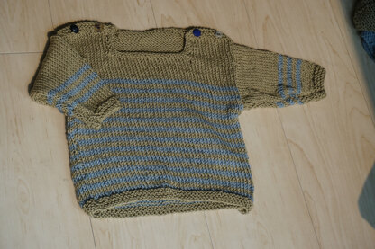nicoles baby sweater