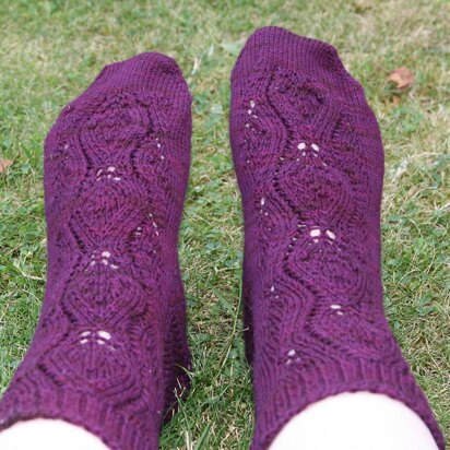 Serpent's Head socks