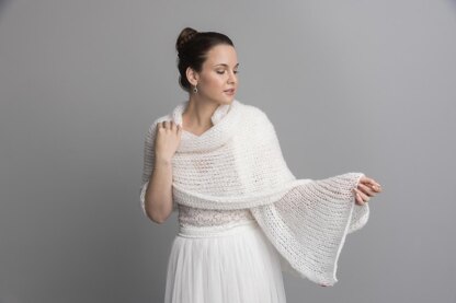 Festive bridal Stole soft