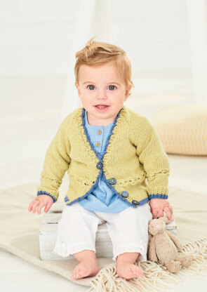 Cardigans in Stylecraft Bambino DK - 9759 - Downloadable PDF