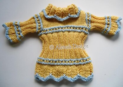 Sunshine Doll Sweater Dress