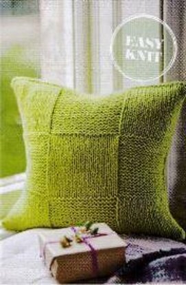 Squares Textured Cushion Cover
