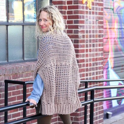 The Cocoon Cardigan