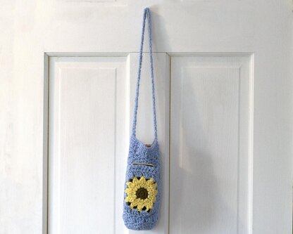 Sunflower Water Holder with Pocket