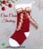 Criss Cross Stocking 14-152