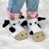 Cow Slippers - Child