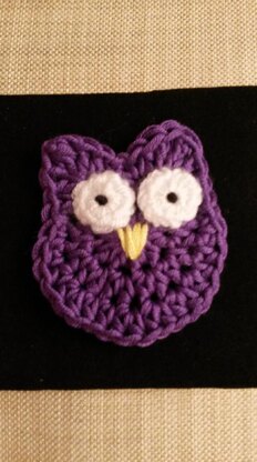 Small Applique Owl