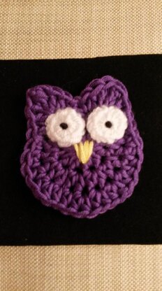 Small Applique Owl