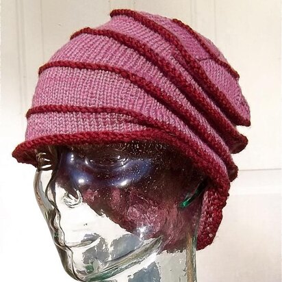 Swan Creek Beanie - knitting pattern