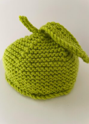 Apple Baby Hat