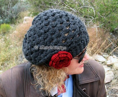 Slouchy Hat - Mary