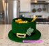 Leprechaun Hat Centerpiece Candy Dish