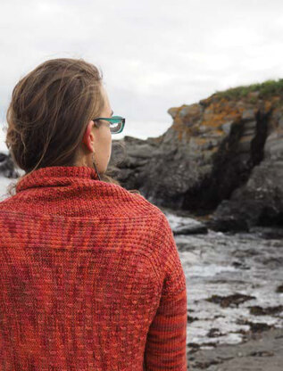 Larkin Pullover by Bristol Ivy - Knitting Pattern For Women in The Yarn Collective