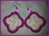 Crochet Earrings Pattern Unique Handmade Jewelry