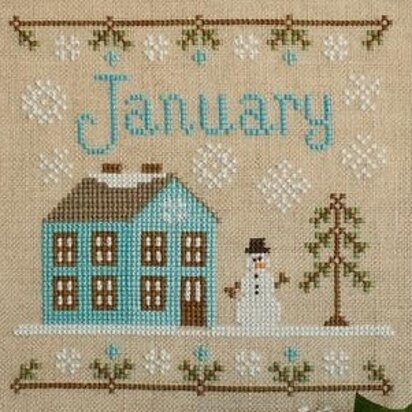 Country Cottage January Cottage - CCNJAN -  Leaflet