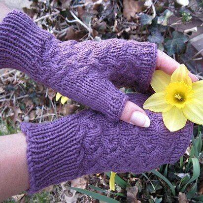 Etesian Fingerless Mitts