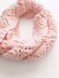 Easy Lace Infinity Scarf: Mae Cowl