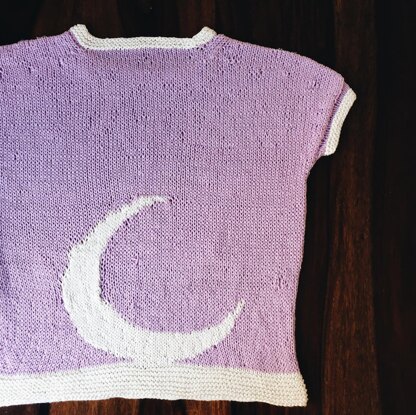 Moon castle tee