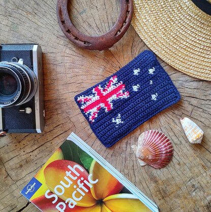 Australia Flag Crochet pattern by Pukapuka | LoveCrafts