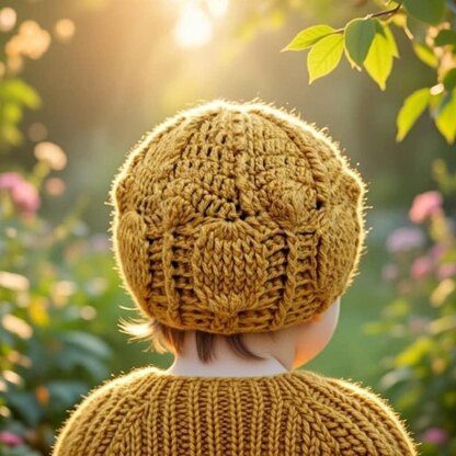 A crochet hat