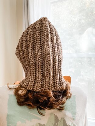 New Englander Hood Crochet Pattern