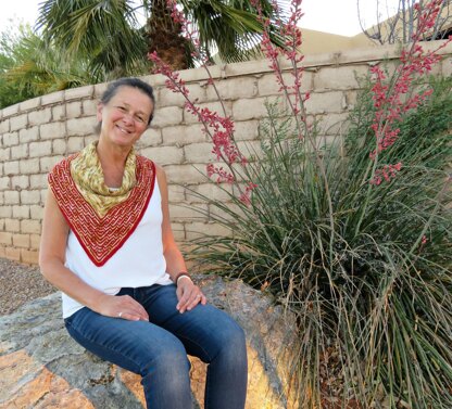 Red Yucca Cowl